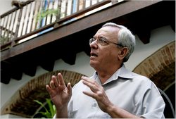 Havana city historian Eusebio Leal will inaugurate the 5th Ibero American Meeting of Museums and Historic Centers